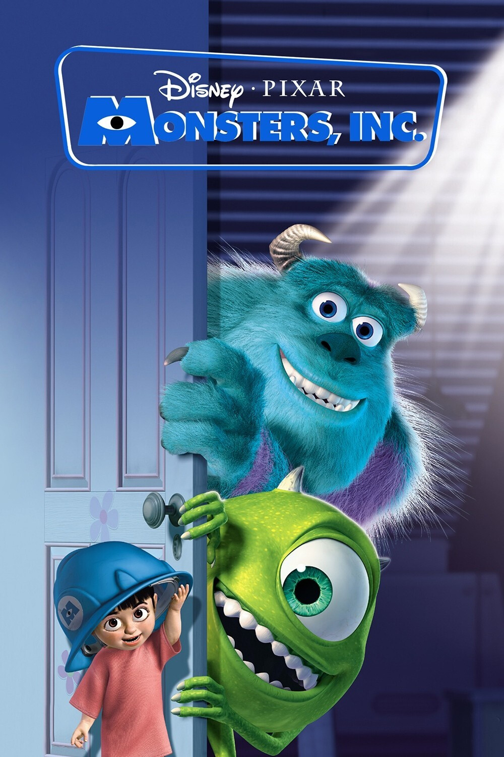 怪兽电力公司 monsters, inc (2001)