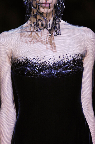 Armani Prive Fall 2012