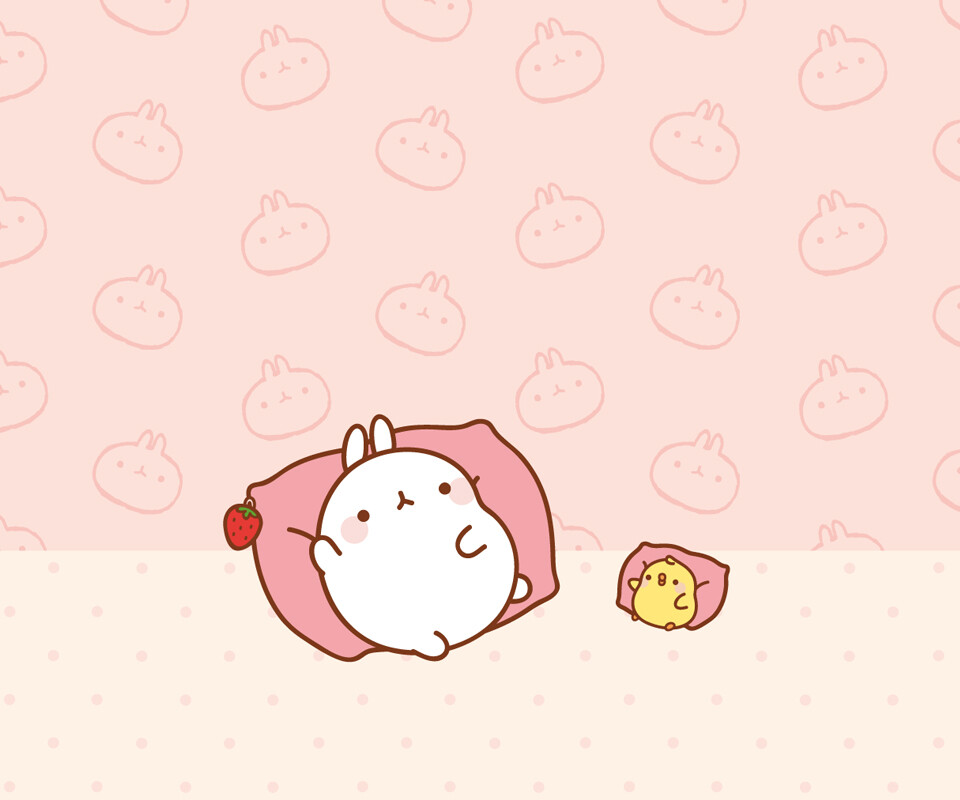 手机壁纸 插画 可爱 萌 可爱 卡通
