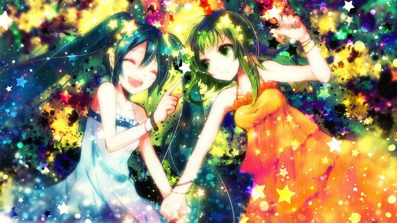 miku＆gumi