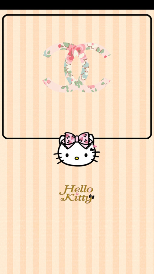 iphone壁纸、手机壁纸。kitty