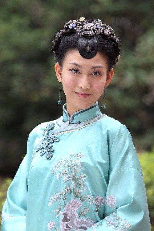 #古风丽人#李彩桦