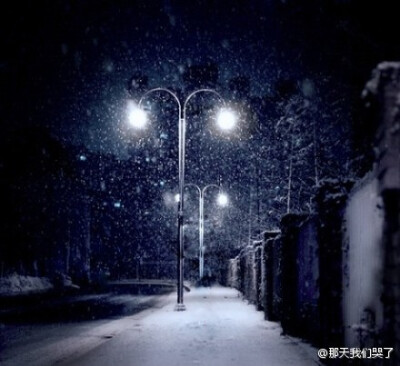 雪夜灯