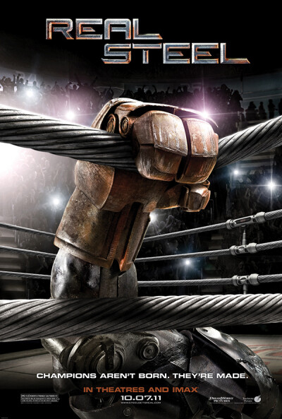 铁甲钢拳 Real Steel (2011)