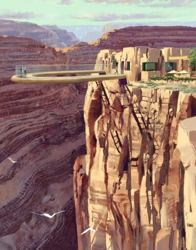 大峽谷天空步道（Grand Canyon Skywalk，官方舊譯名「空中玻璃走廊」，另有「天際行」等非官方譯名）是位於美國大峽谷西緣瓦拉派（Hualapai）印第安保護區內的一個人工觀光景點，是世界上第一個空中玻璃懸掛式的觀景…