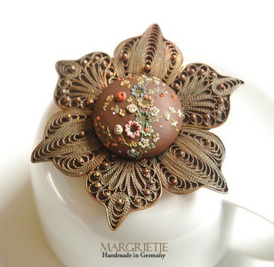 Java Brooch（From EVA THISSEN）——Sasy敬上