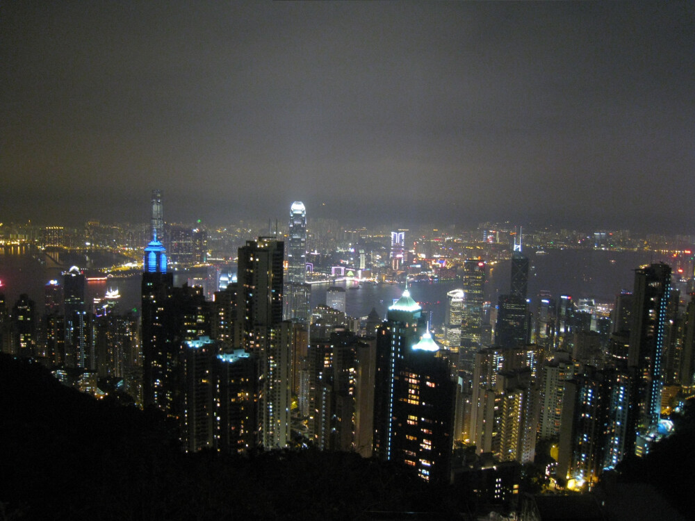 香港夜景