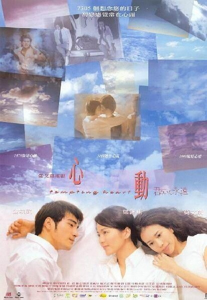 【心动 (1999) 】一部看了不下10遍的片子。当看到浩君终于和陈莉分手，回到香港向小柔求婚，却遭到小柔的拒绝时，他那受伤的眼神让人心疼不已。现在终于明白当时的小柔为什么会拒绝她最爱的男人的求婚，因为有时候责任大于爱情.......