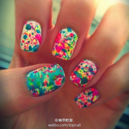 【L.C】Nails art| Nail polish