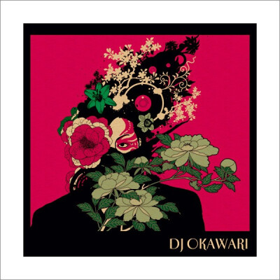 音乐专辑DJ OKAWARI 封面画师MIRUMA作品