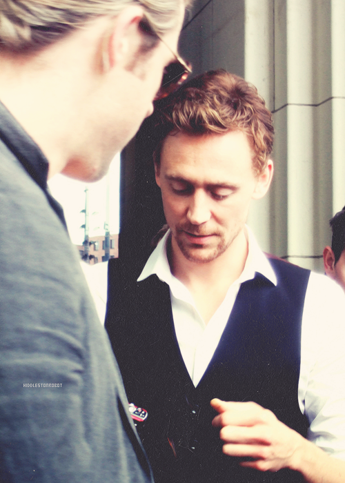 抖森（汤姆·希德勒斯顿 Tom Hiddleston）