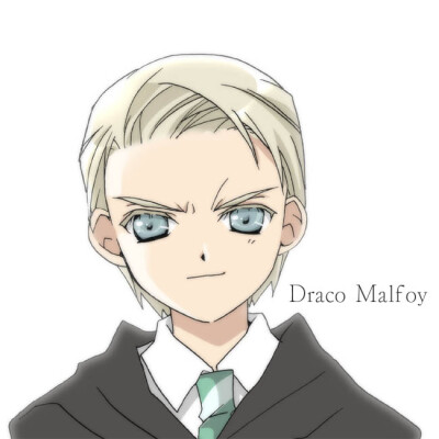 哈利波特漫画版 draco