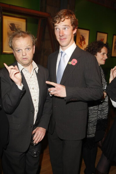 who pointed better? (AHEM AHEM ben)-----Tumblr 谁指得更秒