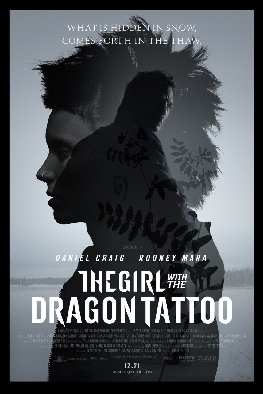 龙纹身的女孩 The Girl with the Dragon Tattoo (2011)