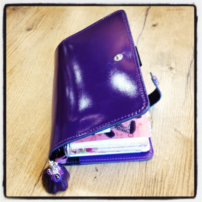 Filofax the original patent purple