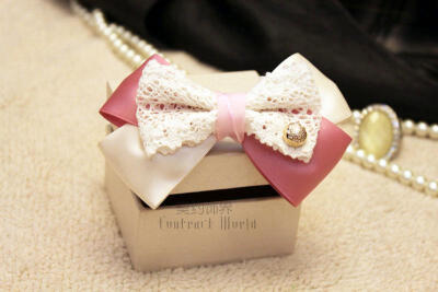 兔小贩>手工DIY——蝴蝶结