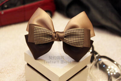 兔小贩>手工DIY——蝴蝶结