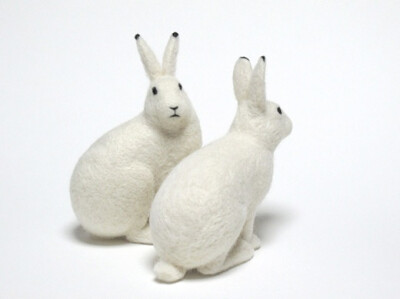 兔小贩&gt;手工DIY——羊毛毡