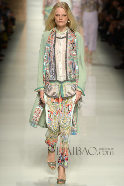 艾绰 (Etro) 2014春夏女装秀