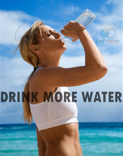 drink more water