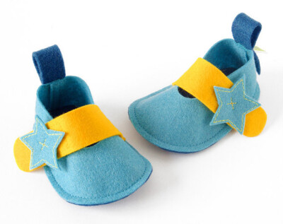 兔小贩&gt;手工DIY——宝宝的可爱鞋子