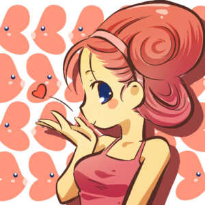 370爱心鱼 ラブカス