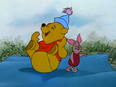 ♫ Hip hip Pooh-ray for Winnie the Pooh (and Piglet too)! ♪ (Winnie The Pooh)