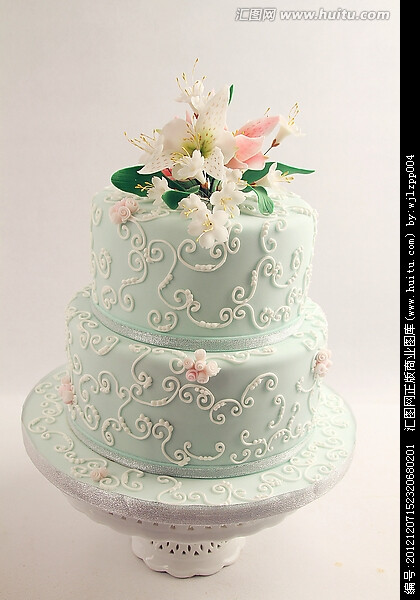 薄荷绿，很心水的一块蛋糕