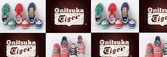 Onitsuka Tiger 鬼冢虎 ，1949年，鬼冢喜八郎先生在日本神户创立了ASICS的前身——ONITSUKA TIGER公司，世界第五大运动用品制造厂商，如今，Onitsuka Tiger并没有被ASICS完全取代，而是形成了类似Adidas Original与Adidas Performance的格局。