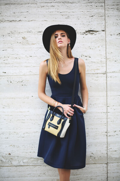 ❀意大利时尚博主 Chiara Ferragni ❀ New York fashionweek day 6