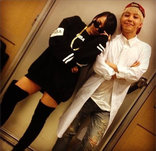 权志龙 &amp; CL