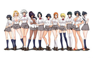 BLEACH、ブリーチ、 死神 娘子军