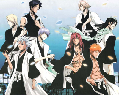 BLEACH、ブリーチ、 死神