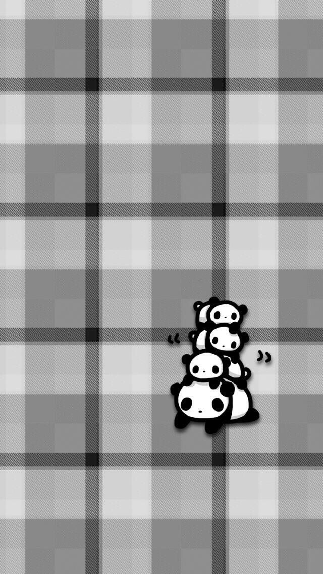 ●°u°●「蜜思晶」iphone4、iphone5壁纸合集 panda