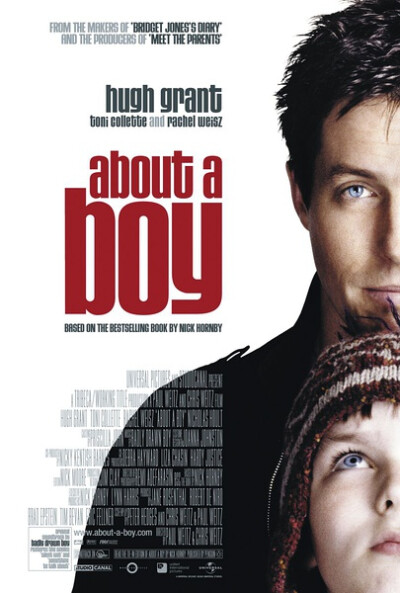 《about a boy》想看这部电影 很大一个原因是想想看看小时候的尼古拉斯 霍尔特。。小时候萌，长大后帅！