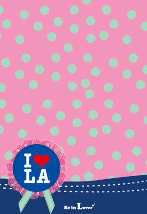 I ♡ LA 换不完的手机壁纸..