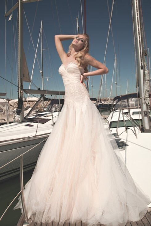 Galia Lahav 2013-2014婚纱系列