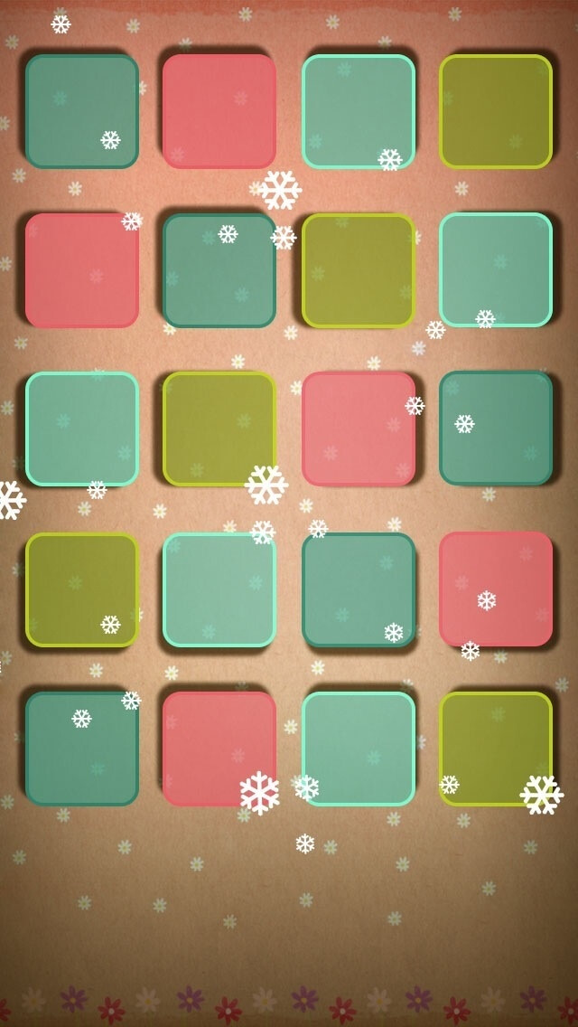 iphone5高清图标壁纸
