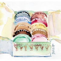 食物很好吃的样子