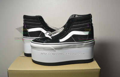 Vans厚底鞋 http://3goodnews.taobao.com