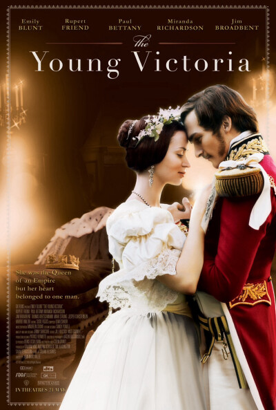 The young Victoria