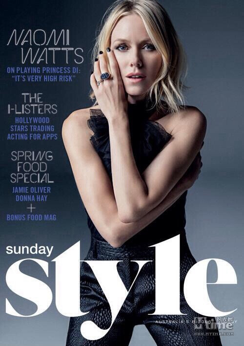 Naomi Watts/Sunday Style2013年9月号 时尚、封面、欧美