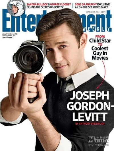 Joseph Gorden Levitt/2013年10月号 时尚、封面、欧美