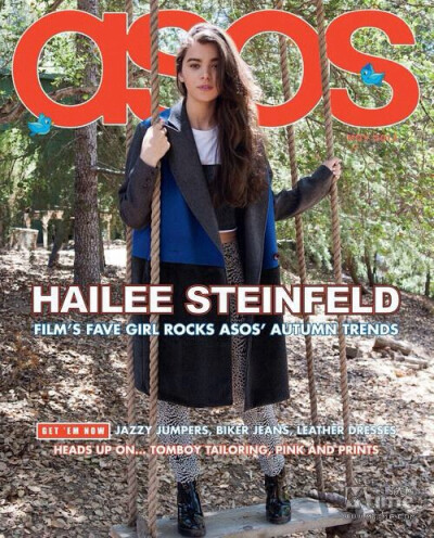 Hailee Steinfeld/asos2013年10月号 时尚、封面、欧美