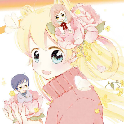 壁纸 女孩 手绘 插画 动漫