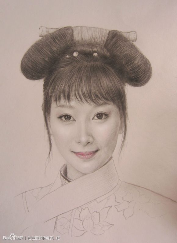 我这一生就是个不值得安陵容图片转自百度贴吧