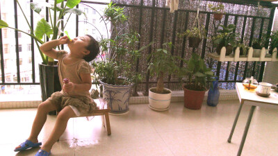 成了女儿的天地