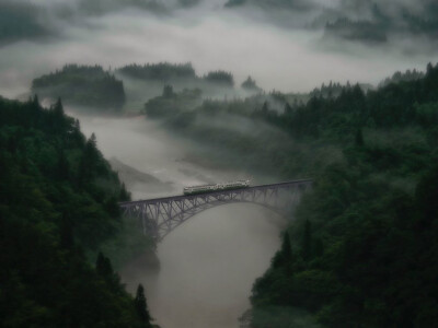 Railway Bridge, Japan Photograph by Teruo Araya, Your Shot