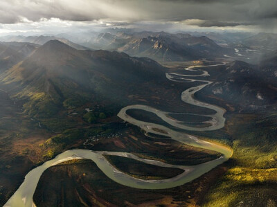 Alatna River Valley, Gates of the Arctic Photograph by Michael Christopher Brown