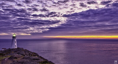 你看到过茫茫大海中的灯塔吗？那一束光芒是那么明亮，又是那么温暖。